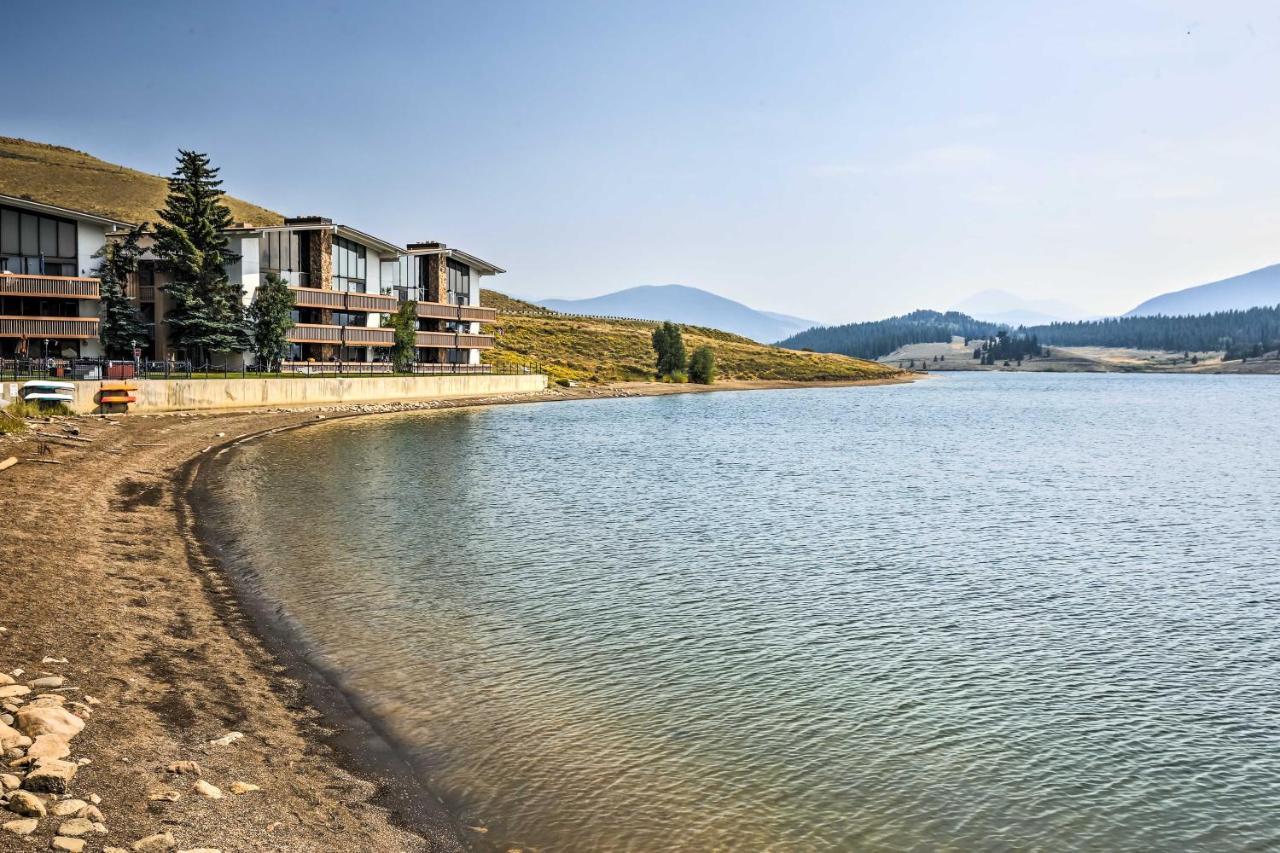 Lakefront Dillon Gem With Balcony 6 Mi To Keystone Dış mekan fotoğraf