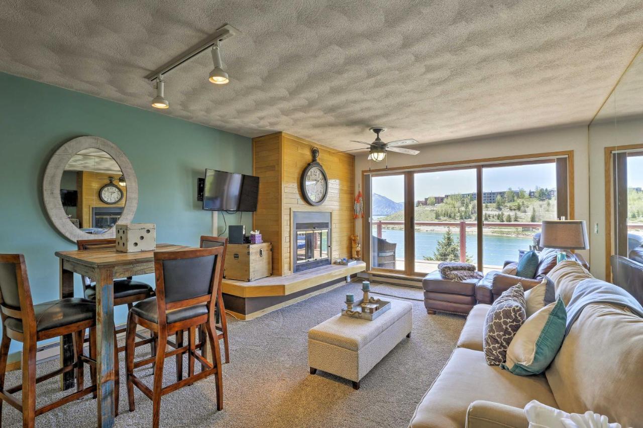 Lakefront Dillon Gem With Balcony 6 Mi To Keystone Dış mekan fotoğraf