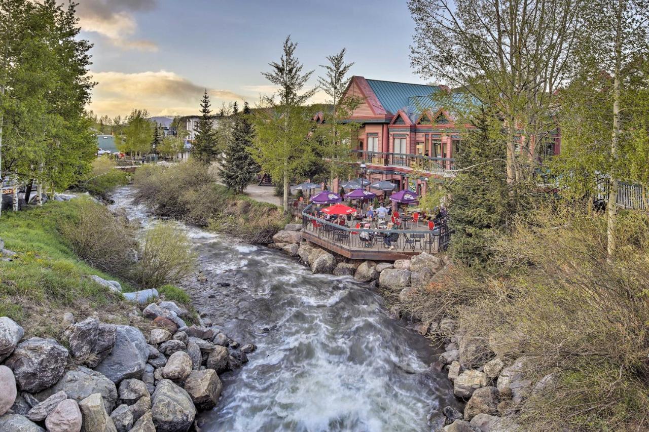 Lakefront Dillon Gem With Balcony 6 Mi To Keystone Dış mekan fotoğraf